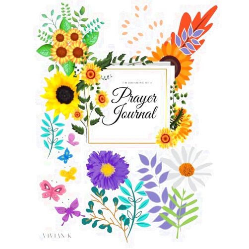 Vivian K Prayer Journal for prayers, gratitude and affirmation: Hope and Faith