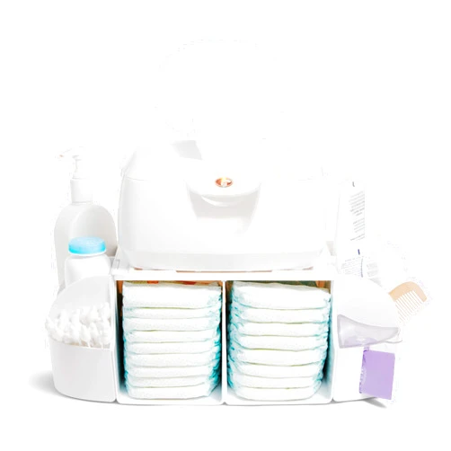 Munchkin Diaper Change Organizer
