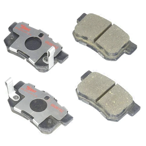 Raybestos Element3 EHTTM™ Automotive Replacement Rear Brake Pad Set for Selected Acura, Honda Model Years (EHT536H)