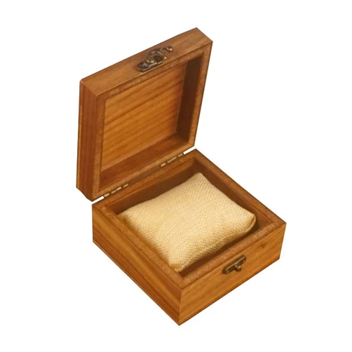 LONMAIX Walnut Color Watch Box Jewelry Box, Handcrafted for Keepsakes, Father's Day, Mother's Day, Anniversaries, Christmas, Valentine's Day Box (Watch Box-11 * 11cm)