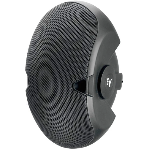 Electro-Voice Electrovoice EVID 4.2T Mount Speaker Dual 4 In. Woofers 70-100V Line Transformer Black 1 pr.
