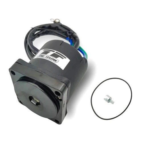 TREXFLOW TF Tilt Trim Motor 38100-92J02 38100-92J10 Replacement for Suzuki DF60 DF70 DF90 DF115 DF140 2001-4 Stroke Outboard replaces Trm0095 430-22123 18-18303 38100-93J01 38100-93J02 38100-96J00