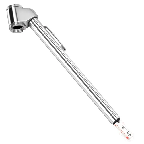 WNCGC Pencil Tire Pressure Gauge, 10-120PSI Dual Head Air Gauge Tire Pressure Heavy Duty Tire Valve Gauge for Truck Car RV ATV Motorcycle (1 PACK)
