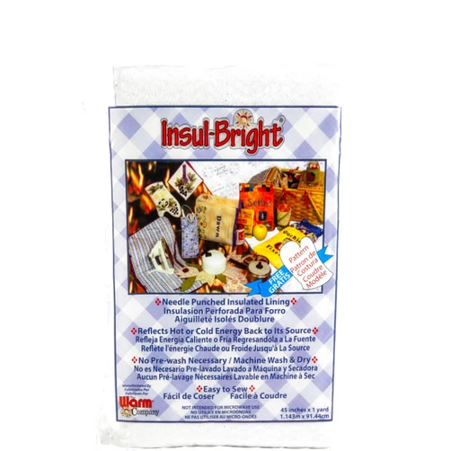 The Warm Company Insul-Bright Needlepunched Insulated Lining -45