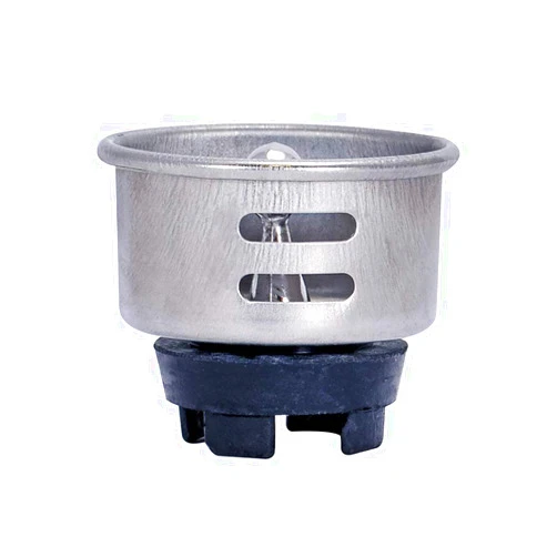 EZ-FLO 1-1/2 Inch Replacement Kitchen Sink Strainer Drain Junior Duo, Stainless Steel, 30055