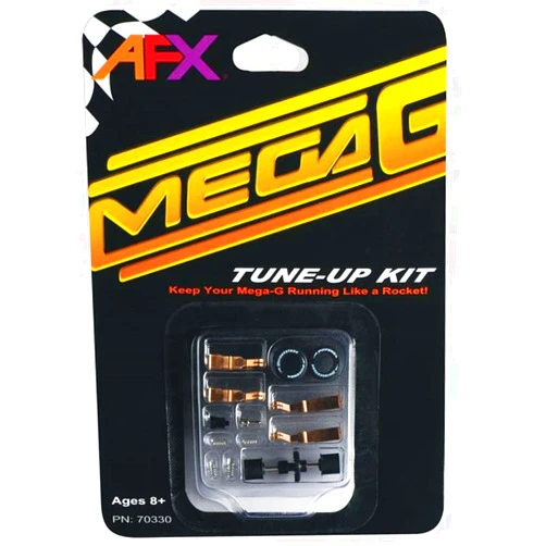 AFX/Racemasters Mega-G Tune Up Kit with Long & Short Pick Up Shoes AFX70330 HO Slot Racing Parts & Accessories