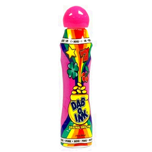 Dab-O-Ink 3oz Pink Bingo Dauber