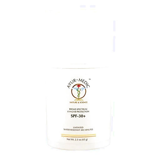 AYUR MEDIC NATURE & SCIENCE Ayur Medic Untinted Sunscreen SPF30 (2.33 Ounce)