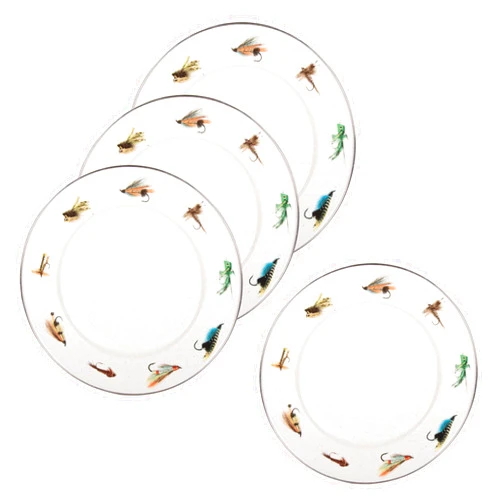Golden Rabbit Enamelware - Set of 4-10.5