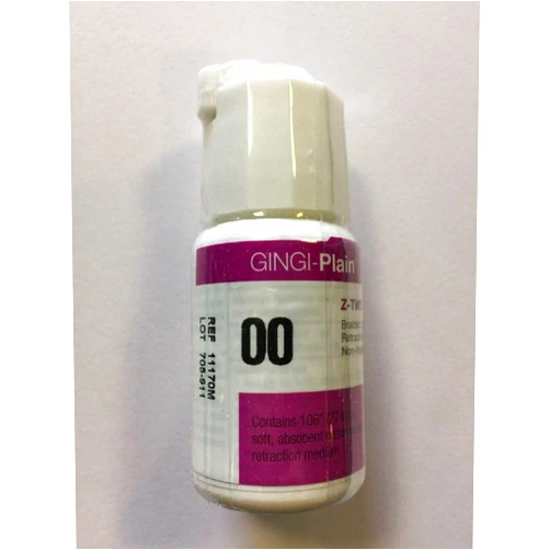 MarbleMed 11170M Cord Retraction Z-Twist Plain Very Thin #00 Quantity of 1 unit by Gingi-Pak Pharmaceutical -Part no. 11170M