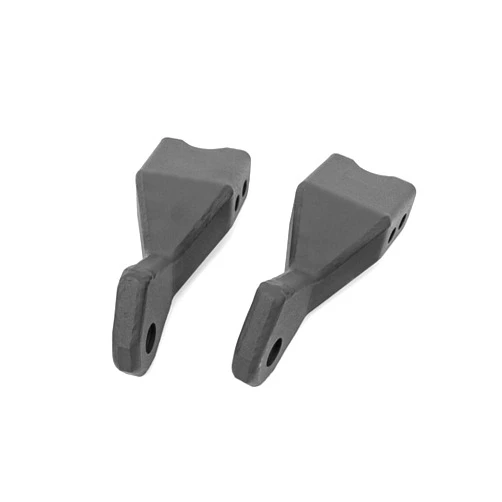 Rough Country Tow Hook Shackle Mounts for 2019-2022 Chevy Silverado 1500 - RS147,Black