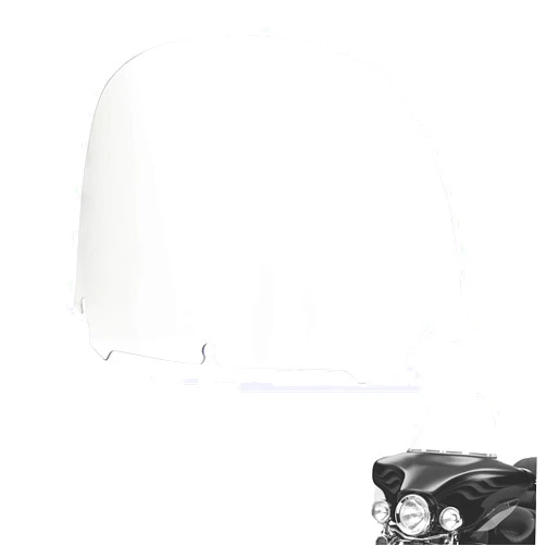 TCT-MOTORPARTS Clear Windshield for Harley Touring 2014-2023 Electra Glide, Street Glide, Ultra Classic and Trike Models FLHT FLHX 2015 2016 2017 2018 2019