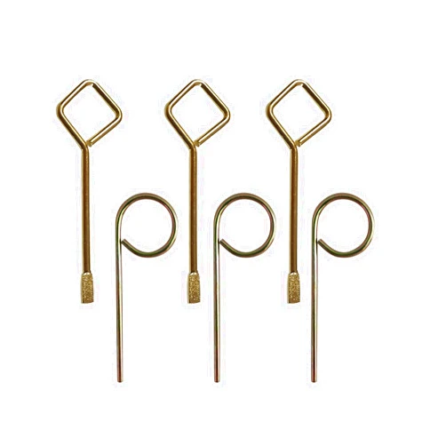 Embison Emergency Key for Bathroom Bedroom - 6 Pack