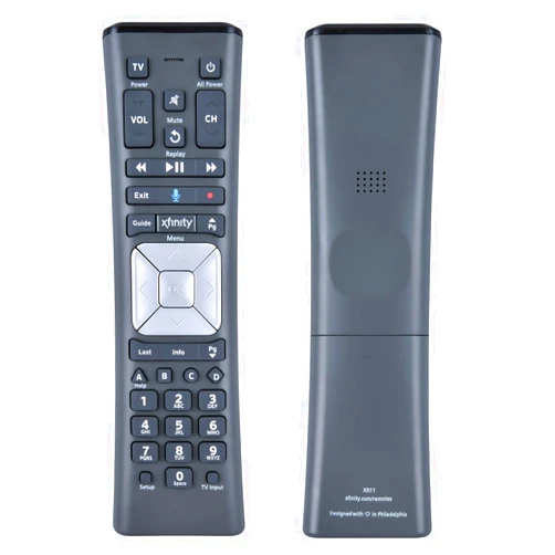 RETROSUN New Replacement Xfinity XR11 Voice Remote Control for XFinity Comcast Activated Cable TV Backlit Remote Control