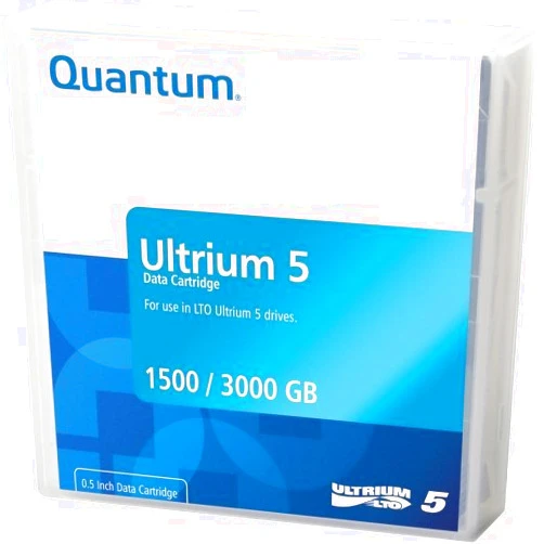 Artist Unknown Quantum Corporation - Quantum Mr-L5mqn-01 Data Cartridge - Lto-5 - 1.50 Tb (Native) / 3 Tb (Compressed) - 1 Pack Product Category: Storage Media/Tape Media by Quantum