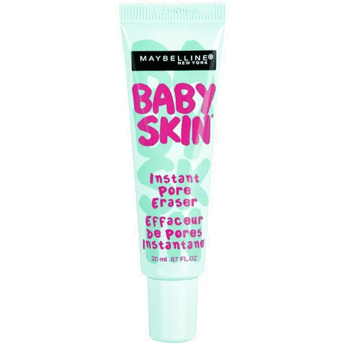 Maybelline Baby Skin Instant Pore Eraser Primer Makeup, Clear, 1 Count