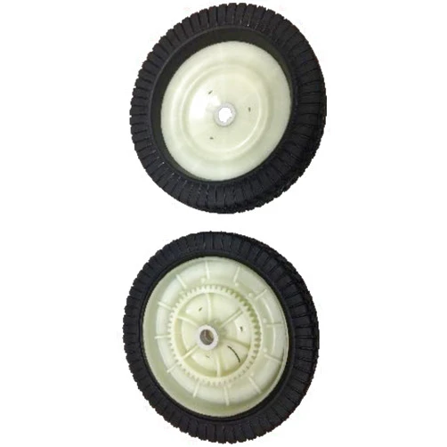 Agri-Fab Craftsman Lawn Sweeper Wheel & Tire Complete Assembly Set 44985 Qty 2