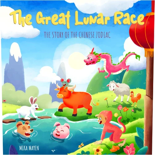 Mika Mayen The Great Lunar Race: The Story of the Chinese Zodiac