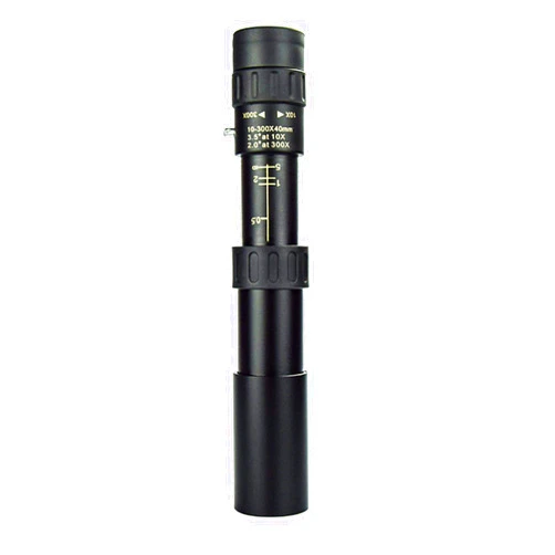AWSX Professional Monocular Telescope 10-300X Zoom Hd 4K Powerful Binoculars Long Range Bak4-Prisms Portable for Camping