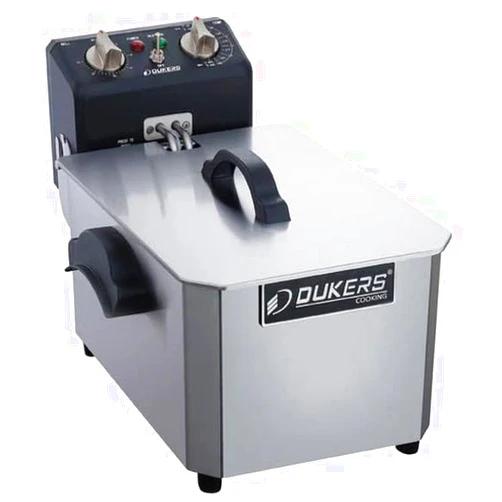 Dukers Commercial Electric Deep Fryer 7lb Capacity 1780 Watts