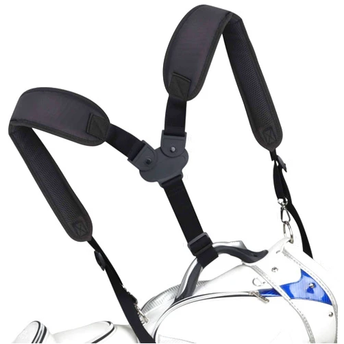 BIG TEETH Golf Bag Straps Swivel Backpack Straps Golf Bag Double Strap, Backpack Straps Replacement Adjustable Bag Strap