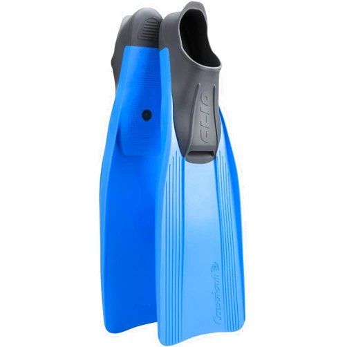 Cressi Full Foot Pocket Fins for Snorkeling, Diving, and Swimming- Light, Comfortable, and Easy to Use- Clio- Made in Italy