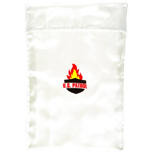Stalwart U.S. Patrol Fire Resistant Document Bag - Waterproof Design Keeps Valuables Safe