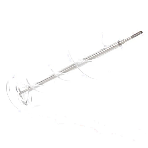 Huaesem WR17X11705 Ice Maker Auger Replacement Part - Compatible with GE & Hotpoint Refrigerators - Replaces WR17X11939, AP3672963, PS964350, PS1018130, WR17X11305, 1042091, EAP964350, AP3849786