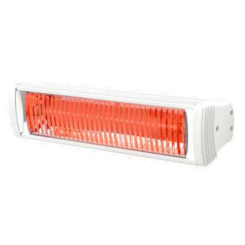 Solaira CAI - SOLAIRA 1500 Watt Radiant Infrared Heater - Cosy Series-120 Voltage-White Finish