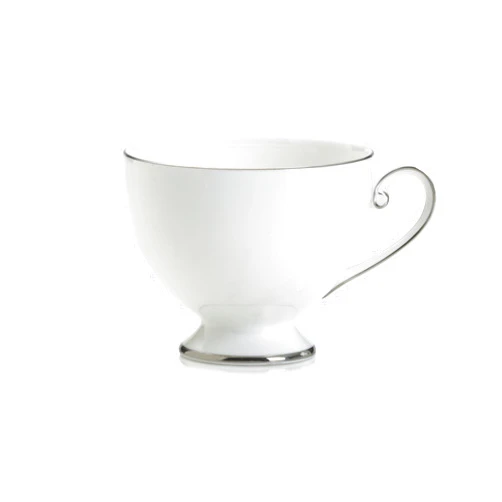 Mikasa Cameo Platinum Tea Cup, 9-Ounce