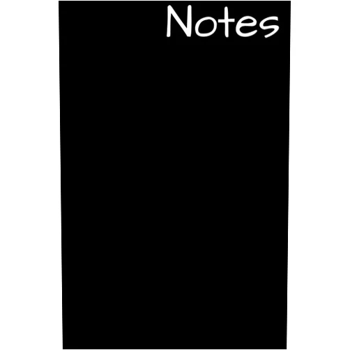 Coffe Etime Black Notes