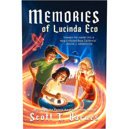 By Scott T. Barnes (Author) Memories of Lucinda Eco