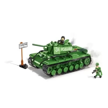 COBI Historical Collection: World War II KV-1 Heavy Tank (2555) , Green