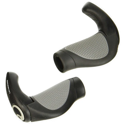Ergon GP2 Gripshift Grips Small Black