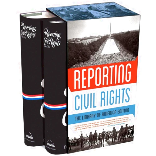 Clayborne Carson,David J. Garrow,Bill Kovach,Carol Polsgrove Reporting Civil Rights: The Library of America Edition: (Two-volume boxed set)