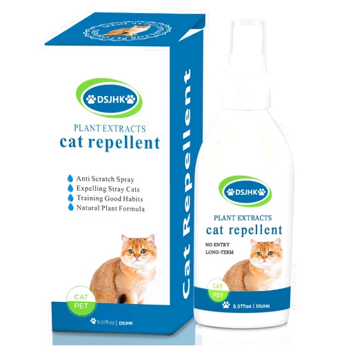 YEOWWW! Enhanced Cat Deterrent Spray, Cat Repellent Indoor and Outdoor for Cat and Kitten, Protecting Furniture, Effective Cat Scratch Deterrent Training Aid for Furniture, Sofas, Rugs, Curtain