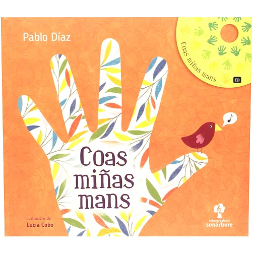 Galician Edition by Pablo Diaz (Author), Lucía Cobo (Illustrator) Coas mi as mans +cd
