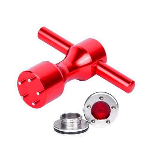Gofotu Golf Head Weight 2pcs Weights(5g/10g/15g/20g/25g/30g/35g/40g) Wrench Tool Compatible with Scotty Cameron Fastback&Squareback Putter