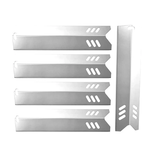 SHINESTAR Grill Heat Plates Replacement Parts for Dyna-Glo, Backyard & Uniflame Grill, DGF510SBP, DGF493BNP, BY15-101-001-02, BY13-101-001-13, Stainless Steel, 15
