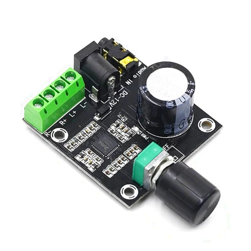 Rakstore PAM8610 2 Channel 2x15W Class D Digital Audio Stereo Amplifier Module Board DC 12V