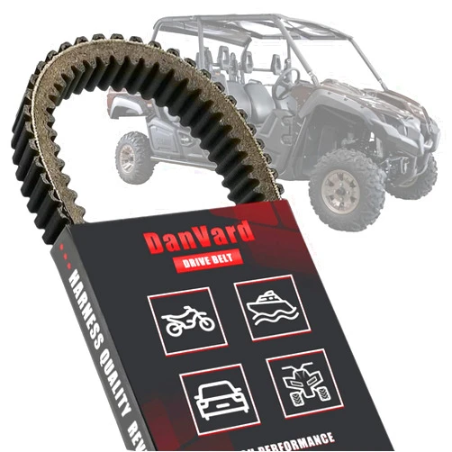DanVard Drive Belt Replacement for Yamaha Viking/VI 2014-2023 YXM YXC Wolverine 700 2016-2018 All Models | Replace 1XD-17641-00-00 34C3596