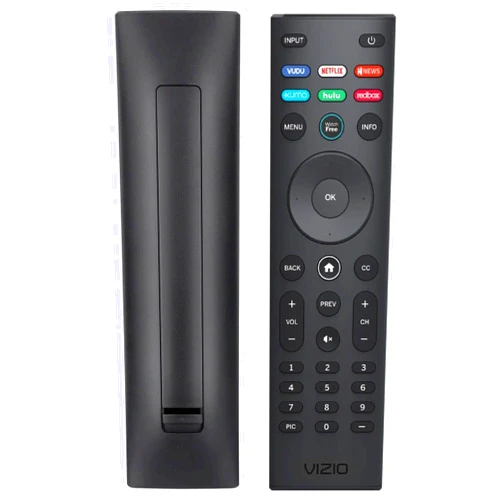 VIZIO SmartCast Universal Remote Control - Smart Remote Replacement for All VIZIO TVs - Requires 2 AAA Batteries