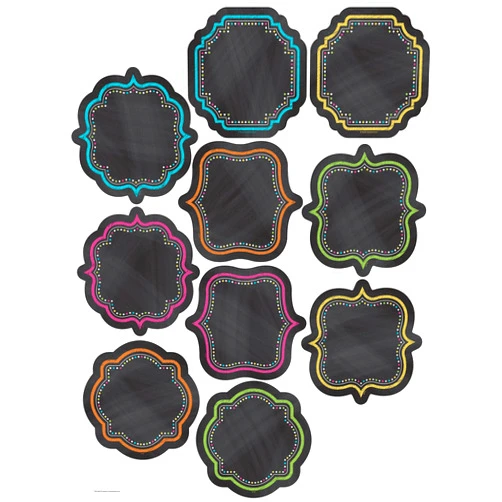 Teacher Created Resources Chalkboard Brights Accents (5622)
