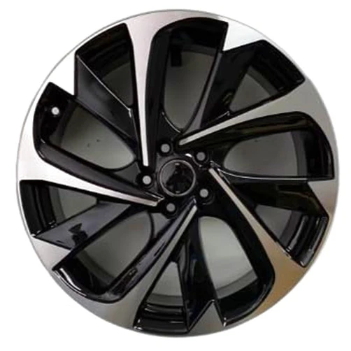 UCS AUTOPARTS New 20 inch Wheels Gunmetal Machined Face Compatible with Corolla (Size: 20x7.5 / Bolt Pattern 5x100 / Offset 35 / Hub Bore 54.1 ONE WHEEL (1)
