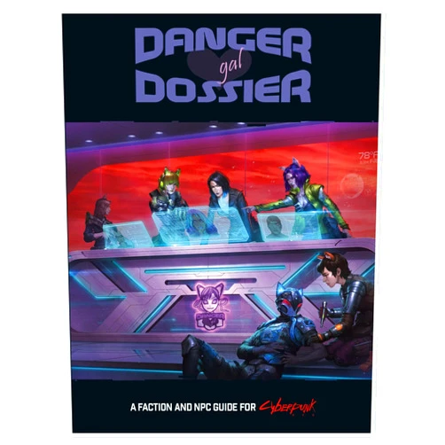 By J Gray (Author), James Hutt (Author), Anne Morrison (Author), Chris Spivey (Author), David Ackerman (Author), Frances Stewart (Author), Kate Bullock (Author), Linda M Evans (Author), Malize Evans (Author), Melissa Wong (Author), Noura Ibrahim (Author), Paris Arrowsmith (Author), Steve Kenson (Author), Trace Wilson (Author), Tracie Hearne (Author), Tsuneo Tateno (Author) & 11 more Cyberpunk Red RPG: Danger Gal Dossier