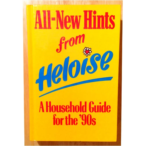 By Heloise (Author) All-New Hints from Heloise Updated