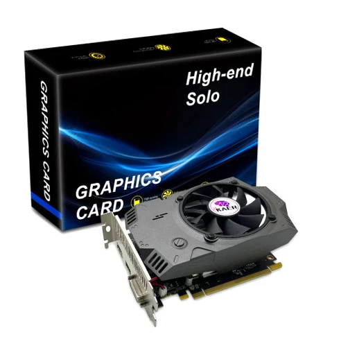 KAER AMD Radeon RX 550 Graphics Card 4GB GDDR5 128 Bit DirectX 12 PCI Express 3.0 X8 DP HDMI DVI-D Triple Links, 4K Gaming PC Video Cards GPU