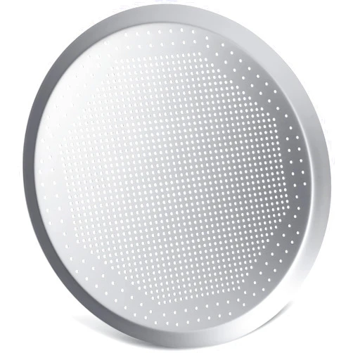 Beasea Pizza Oven Pan, 14 Inch Pizza Crisper Pan with Holes, Round Pizza Tray Perforated Pizza Pan Heavy Duty Aluminum Alloy Pizza Crisper Pan Pizza Baking Tray Bakeware for Home Restaurant Kitchen