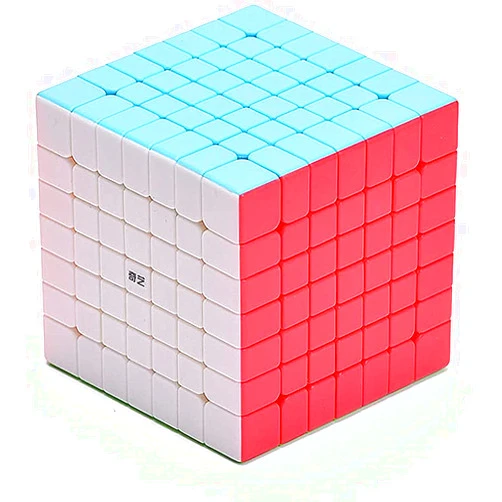 LiangCuber QY Toys 7x7 Speed Cube Stickerless Qixing S 7x7x7 Color Magic Cube Puzzle Toy