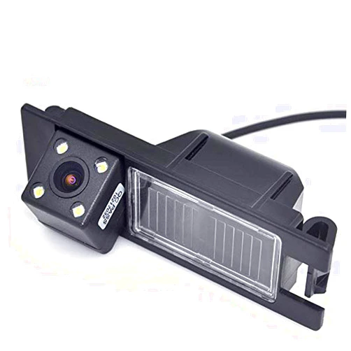 Auto Wayfeng WF® for Opel Astra H J Corsa Meriva Vectra Zafira Insignia Fiat Grande Buick Regal Car CCD Night Vision 4LED Backup Rear View Camera